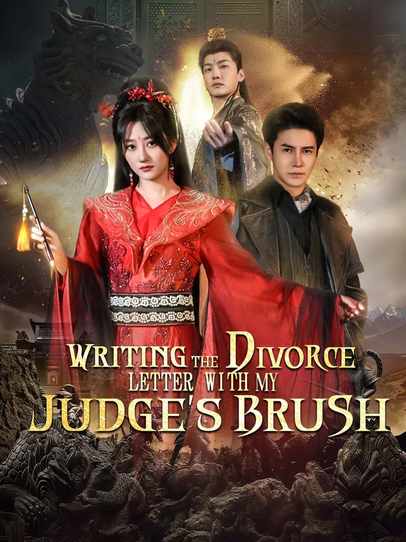 Writing the Divorce Letter with My Judge's Brush cover