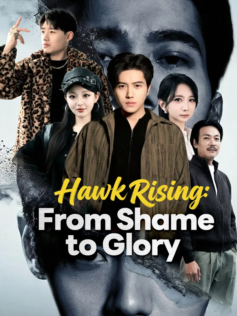 Hawk Rising: From Shame to Glory cover