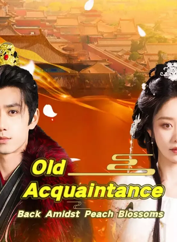 *Old Acquaintance Back Amidst Peach Blossoms cover