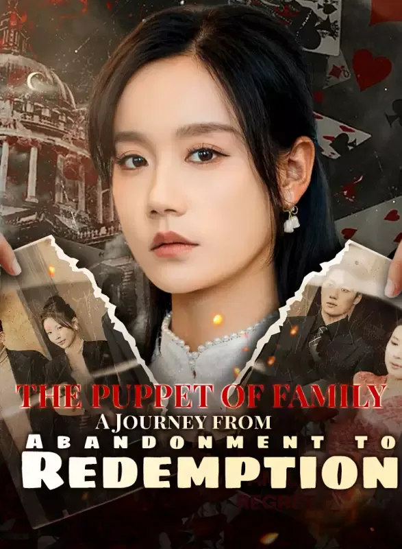 The Puppet of Family: A Journey from Abandonment to Redemption cover