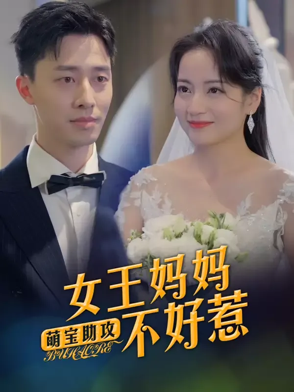 《女王媽媽不好惹》封面