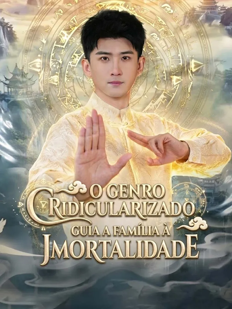 Capa de O Genro Ridicularizado Guia a Família à Imortalidade