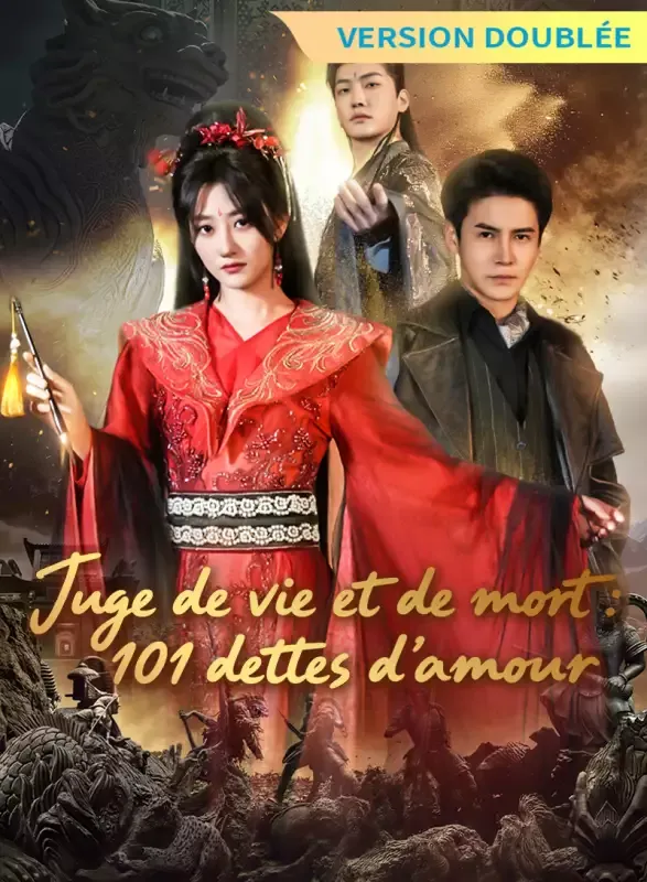 Couverture de [Version doublée] Juge de vie et de mort : 101 dettes d'amour