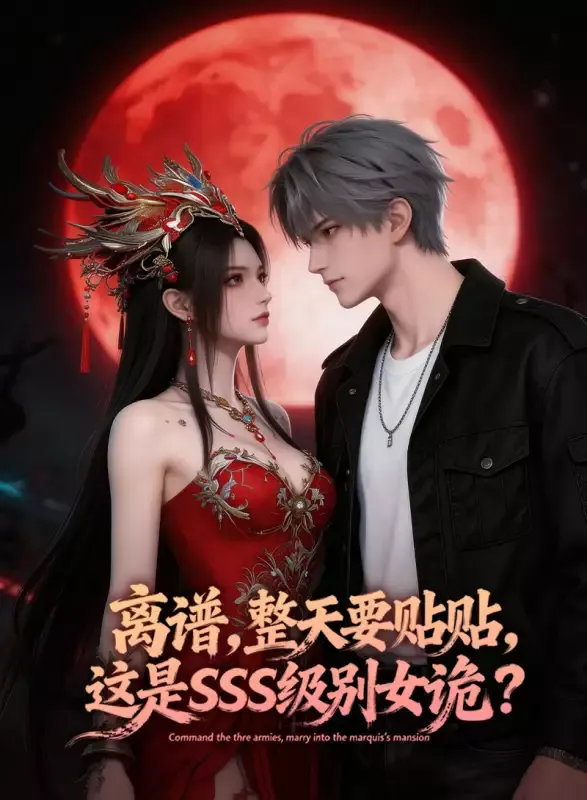 《离谱，整天要贴贴，这是SSS级别女诡？》封面