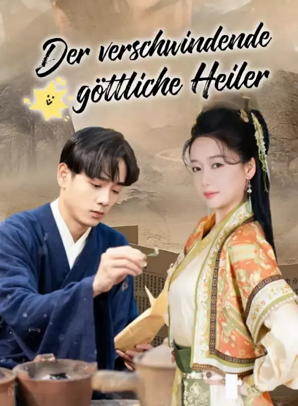Der verschwindende göttliche Heiler cover