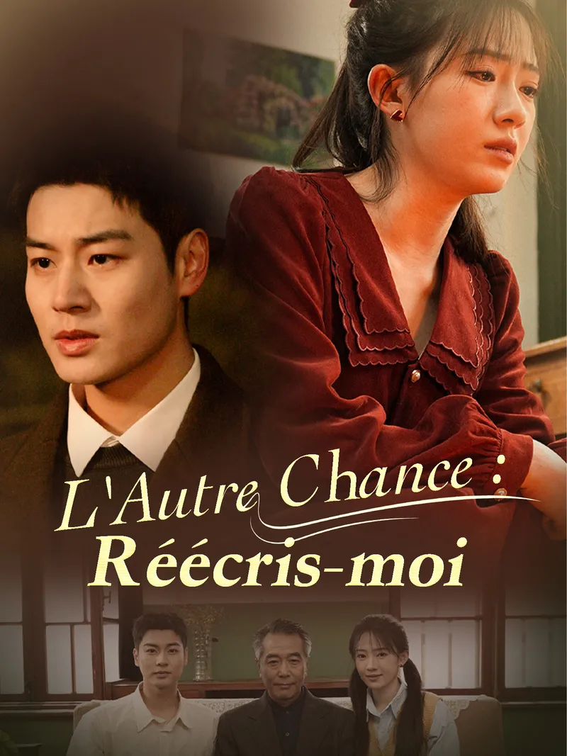 Couverture de L'Autre Chance : Réécris-moi