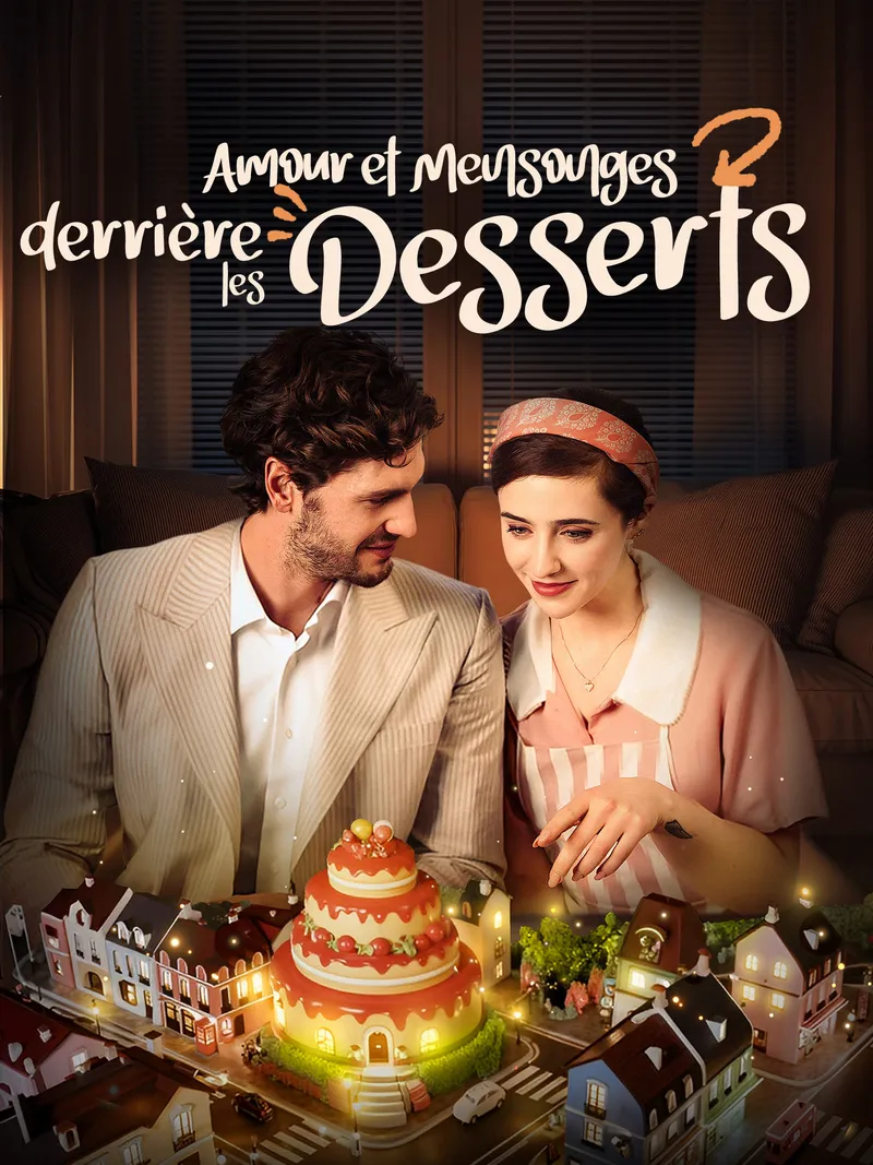 Couverture de Amour et Mensonges derrière les Desserts