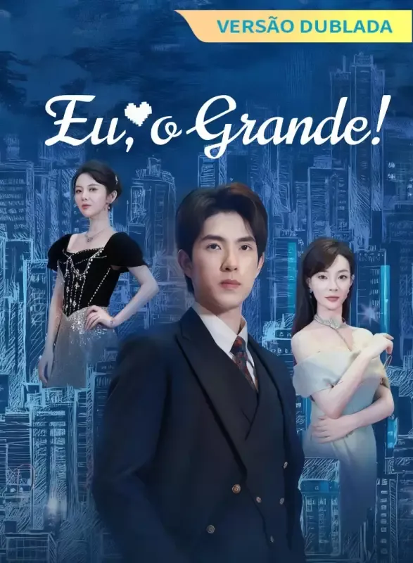 Capa de [Versão Dublada] Eu, o Grande!
