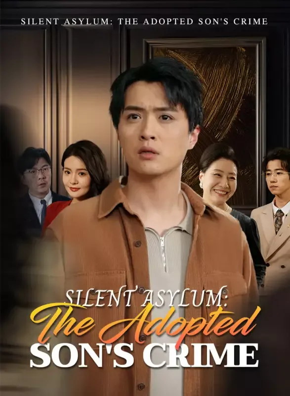 Silent Asylum: The Adopted Son's Crime cover