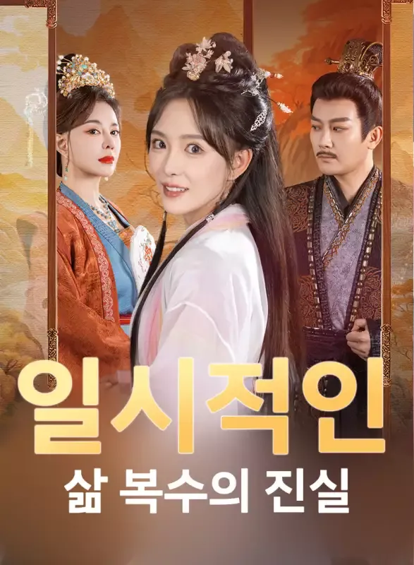 일시적인 삶: 복수의 진실 표지