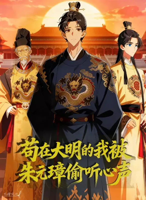 《苟在大明的我被朱元璋偷听心声》封面