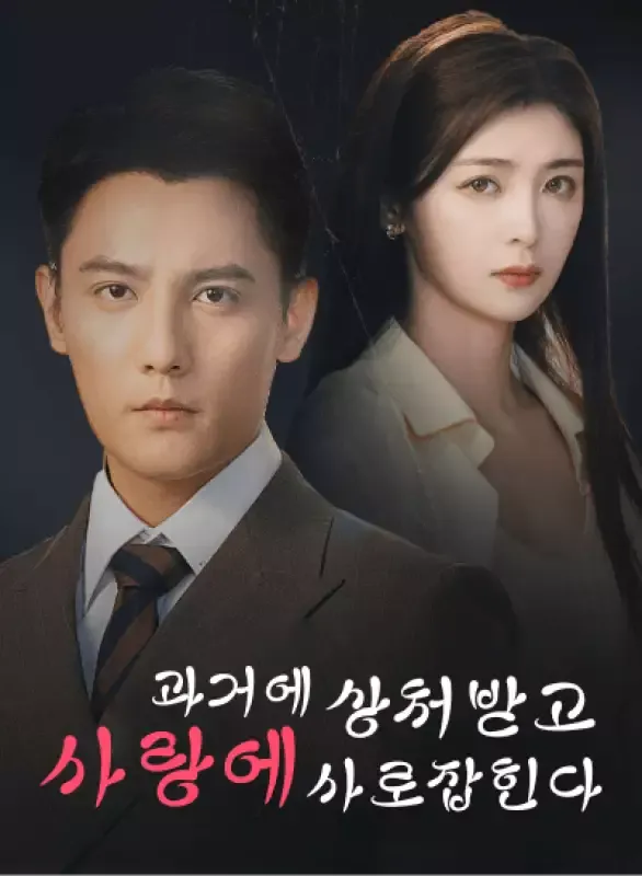 과거에 상처받고, 사랑에 사로잡힌다 표지