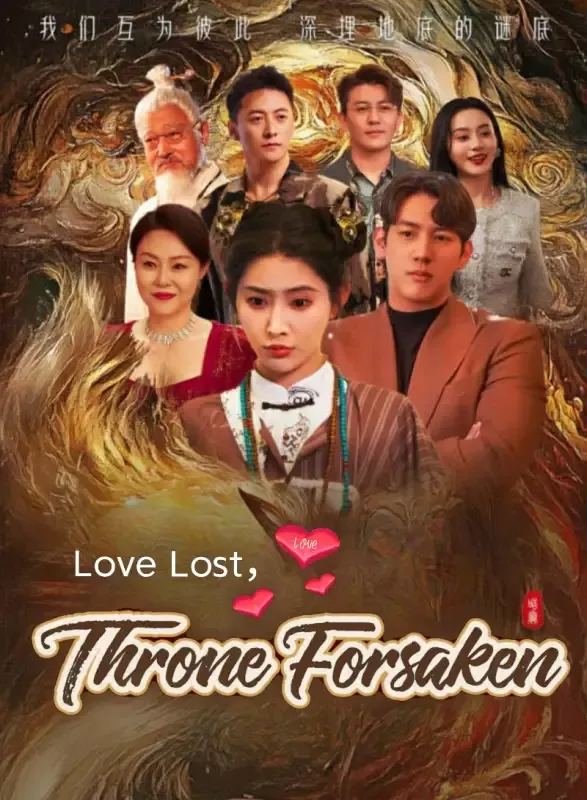 Love Lost, Throne Forsaken cover