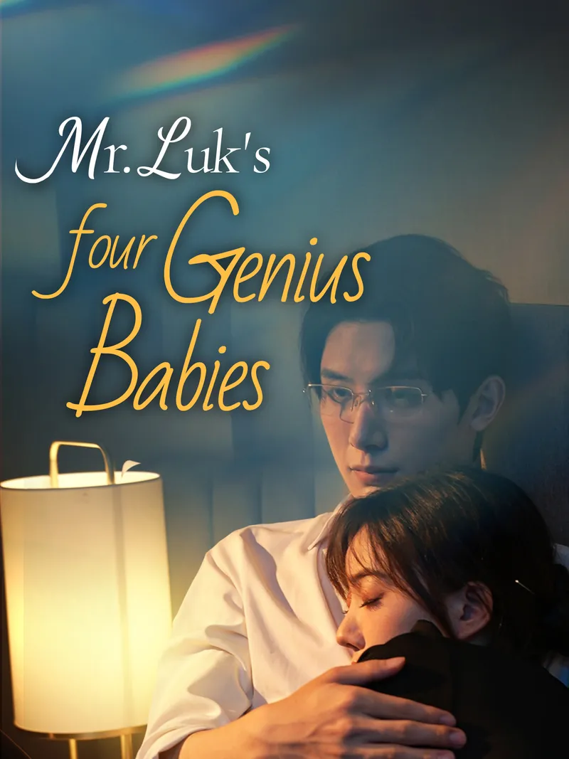 Mr. Luk's Four Genius Babies cover