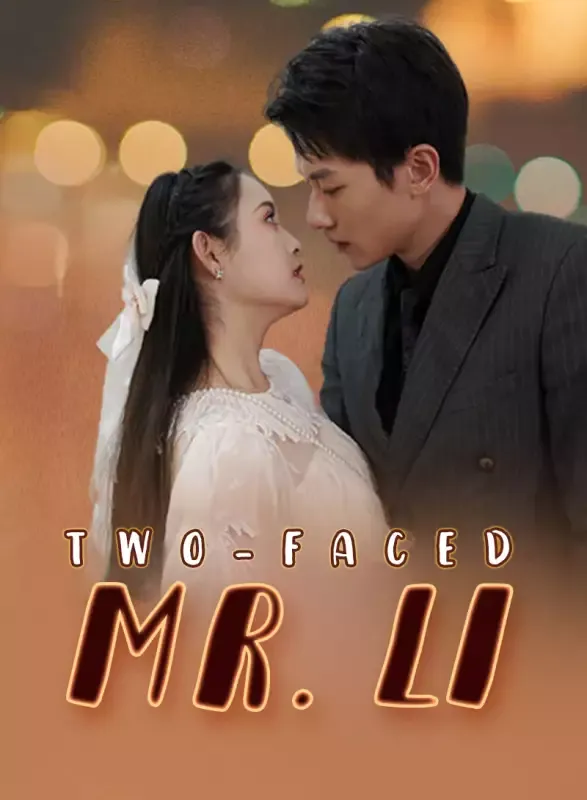 Two-faced Mr. Li cover