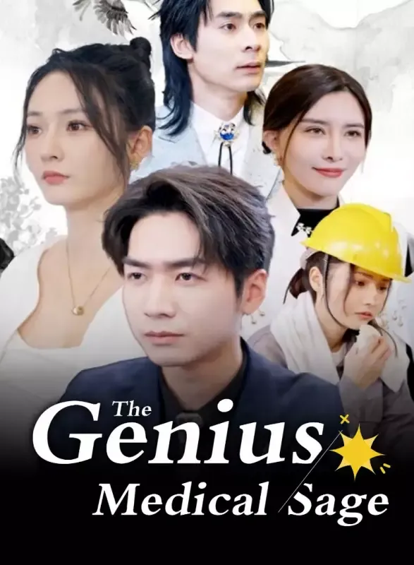 The Genius Medical Sage cover