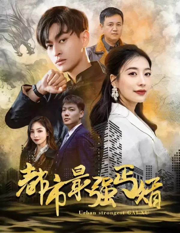 《都市最強丐婿》封面