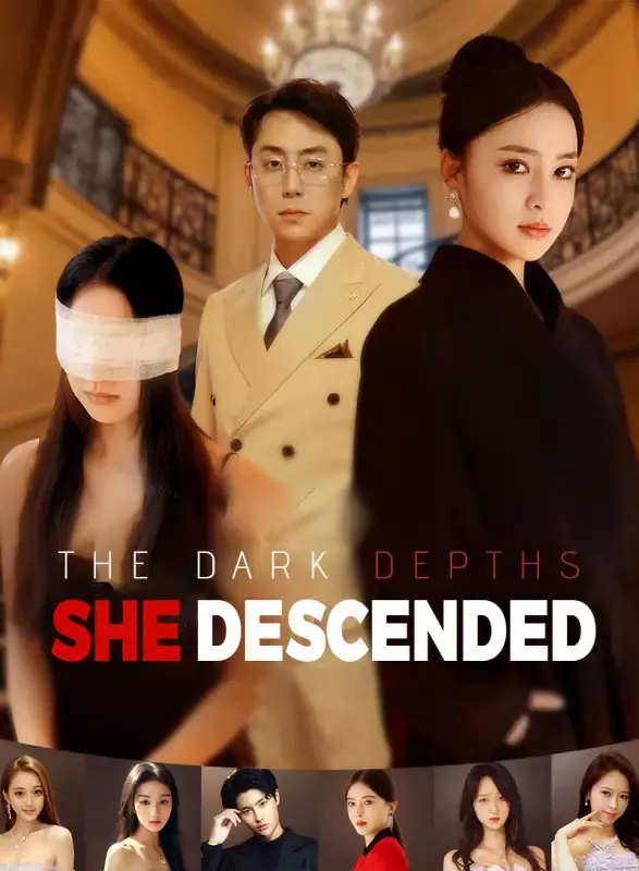 The Dark Depths She Descended cover