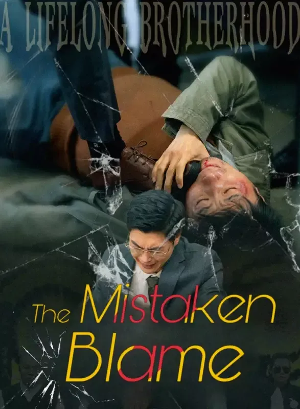 The Mistaken Blame cover