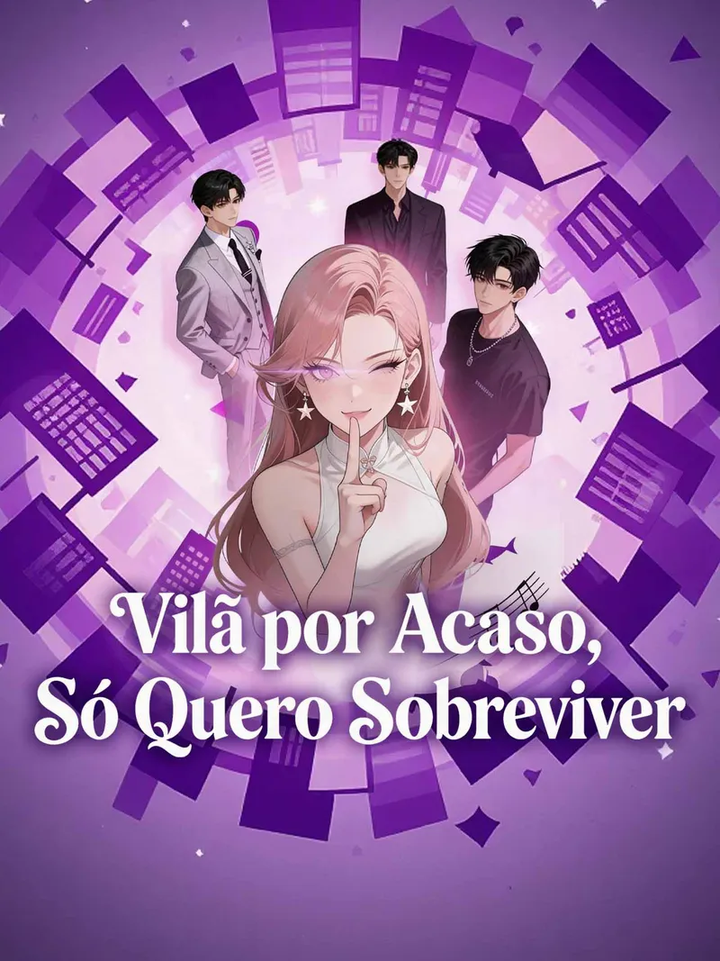 Capa de Vilã por Acaso, Só Quero Sobreviver