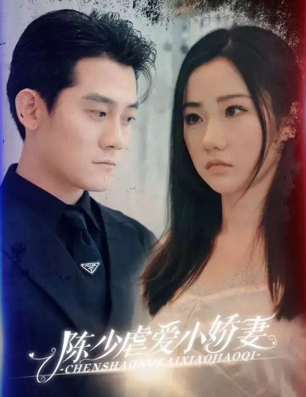 《陳少虐愛小嬌妻》封面