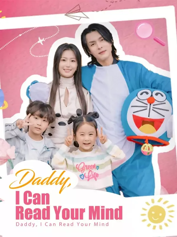 Daddy, I Can Read Your Mind cover