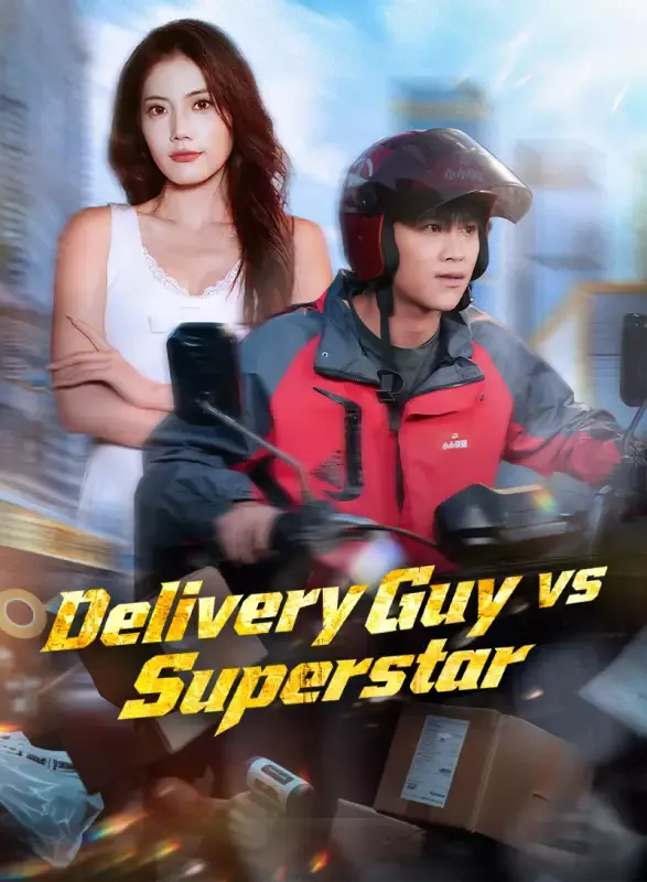 Delivery Guy vs Superstar cover