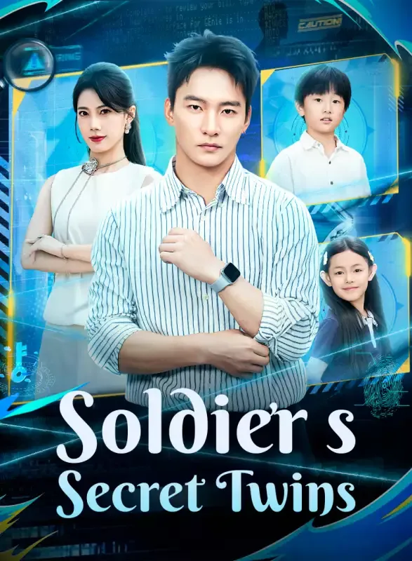 Soldier’s Secret Twins cover
