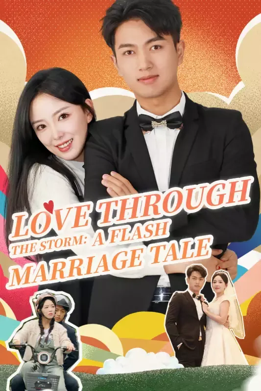 Love Through the Storm: A Flash Marriage Tale cover