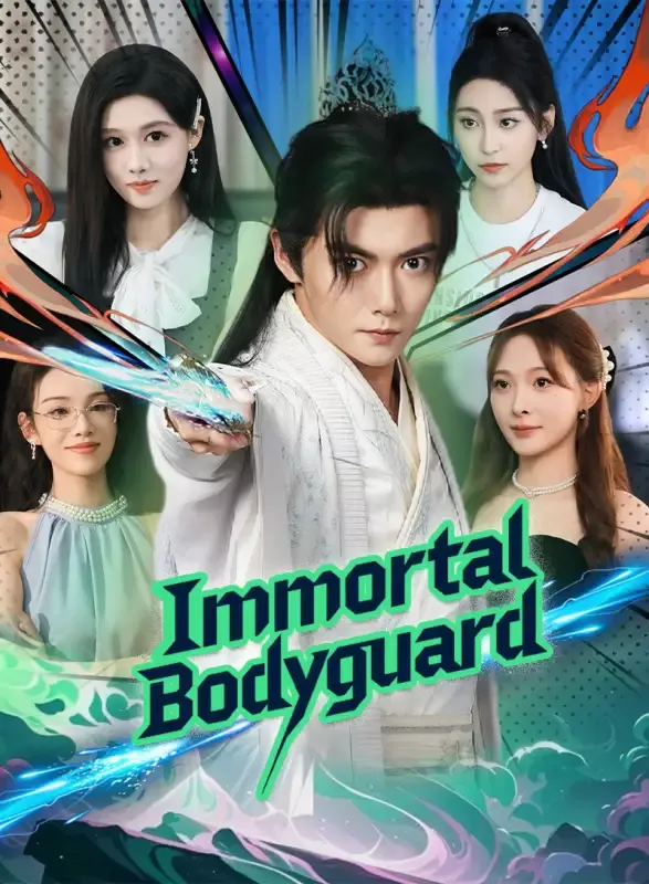 Immortal Bodyguard cover