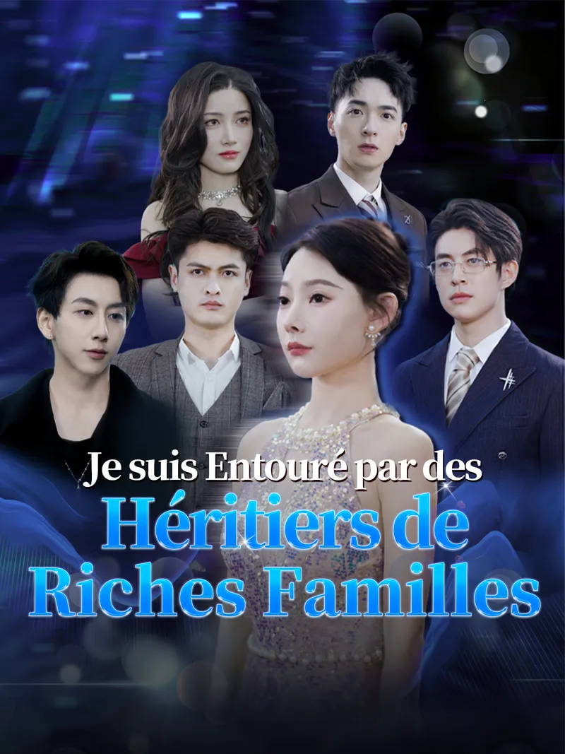 Couverture de Je suis entouré par des héritiers de riches familles