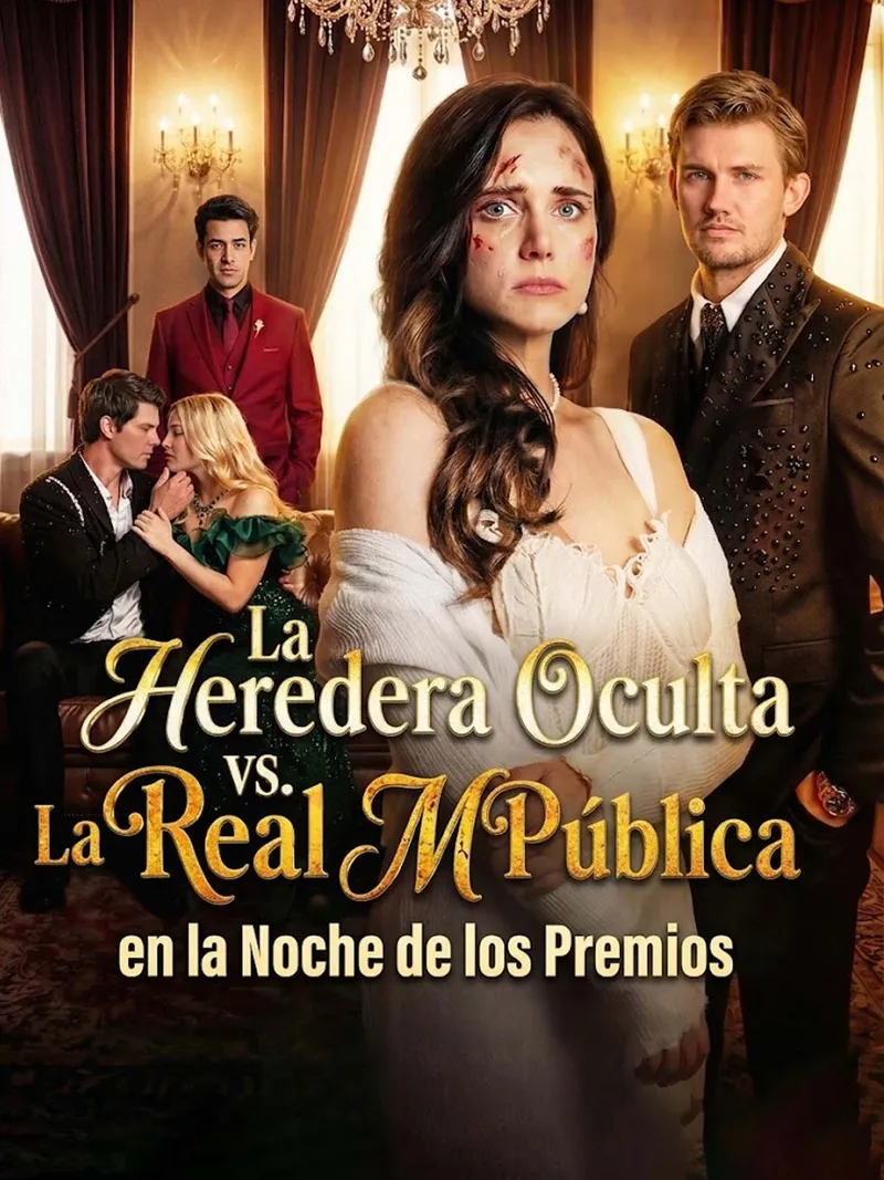Portada de La Heredera Oculta vs. La Amante Pública en la Noche de los Premios