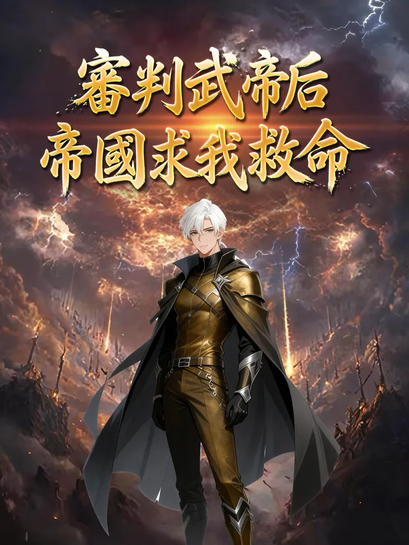 《審判武帝后，帝國求我救命》封面