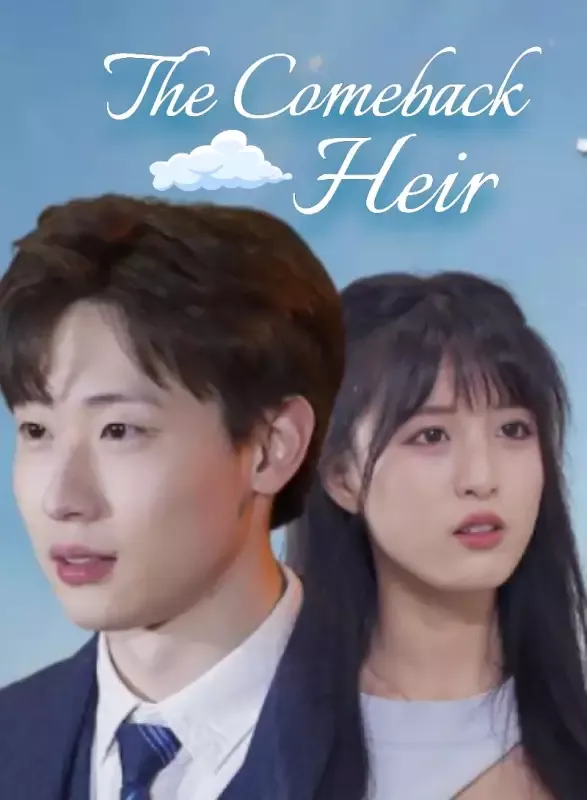 The Comeback Heir cover