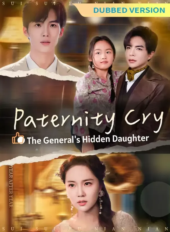 [Dubbed Version] Paternity Cry: The General's Hidden Daughter cover