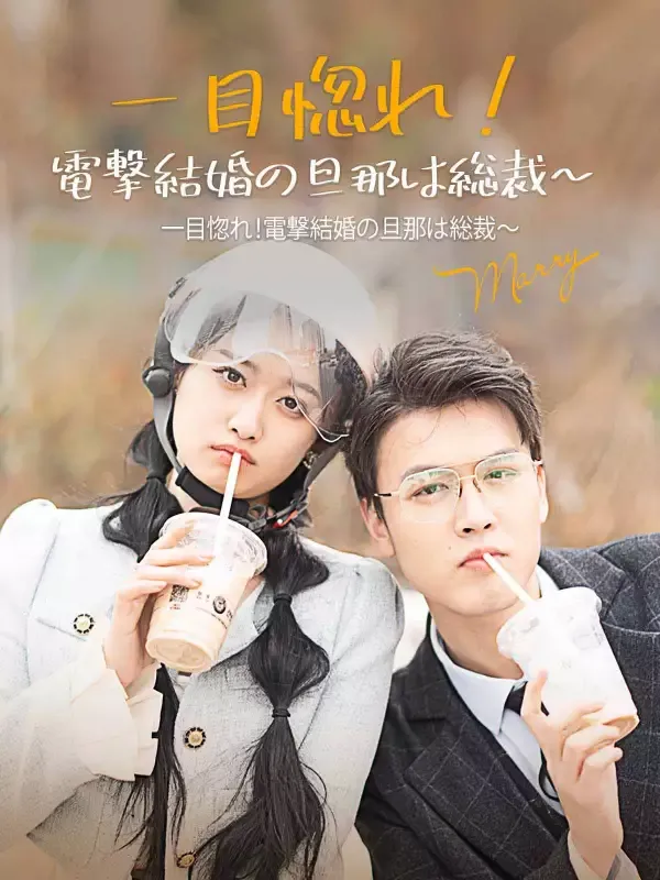 「一目惚れ！電撃結婚の旦那は総裁～」のカバー画像