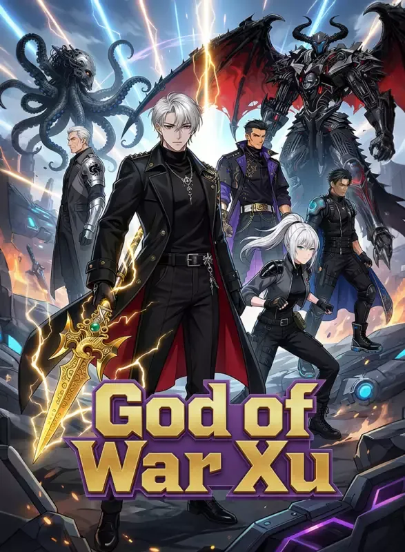 God of War Xu cover