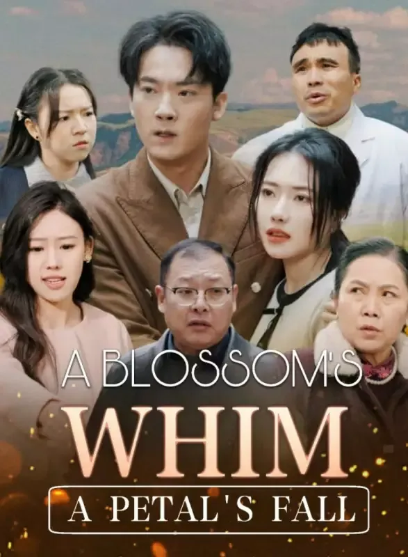 A Blossom's Whim, A Petal's Fall cover