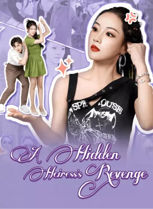 A Hidden Heiress's Revenge cover