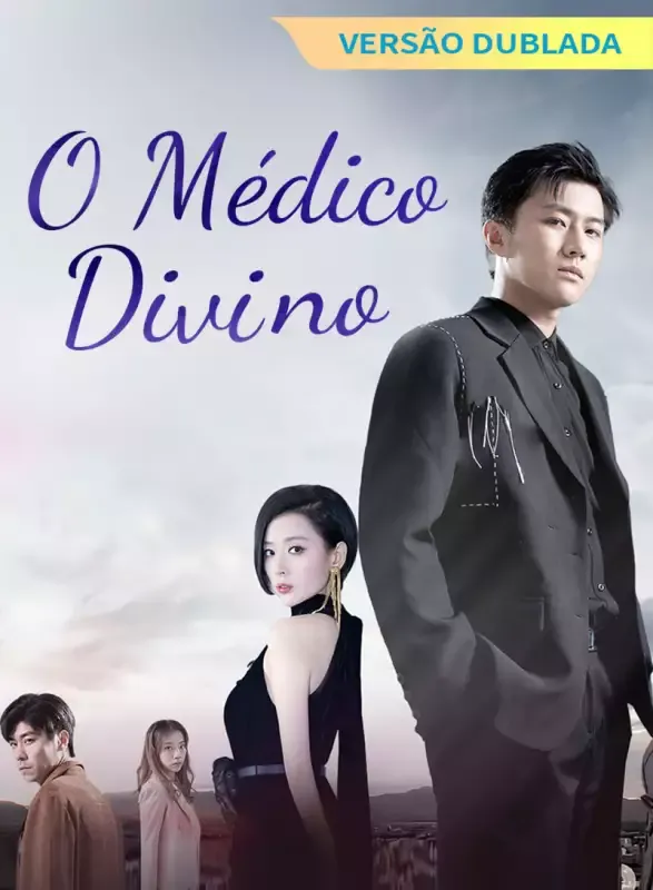 Capa de [Versão Dublada] O Médico Divino