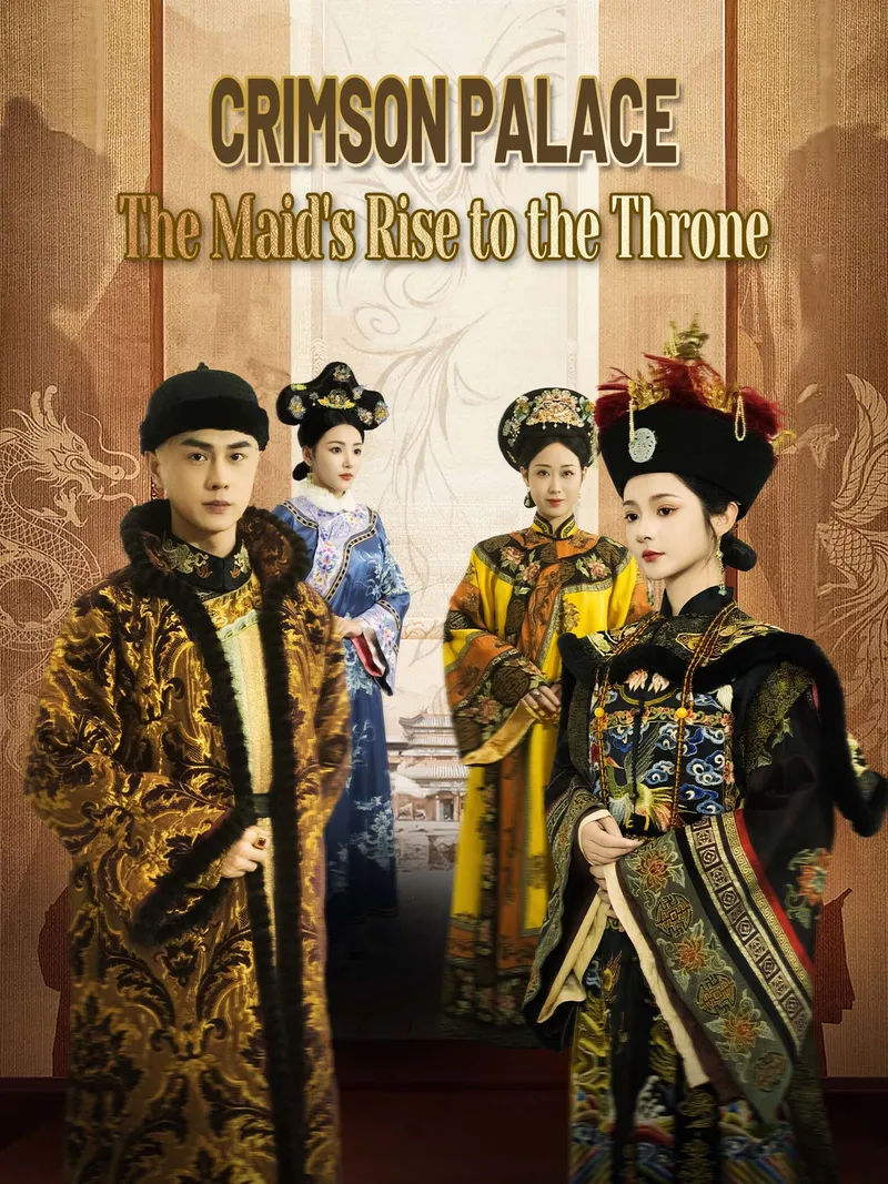 Crimson Palace: The Maid's Rise to the Throne cover