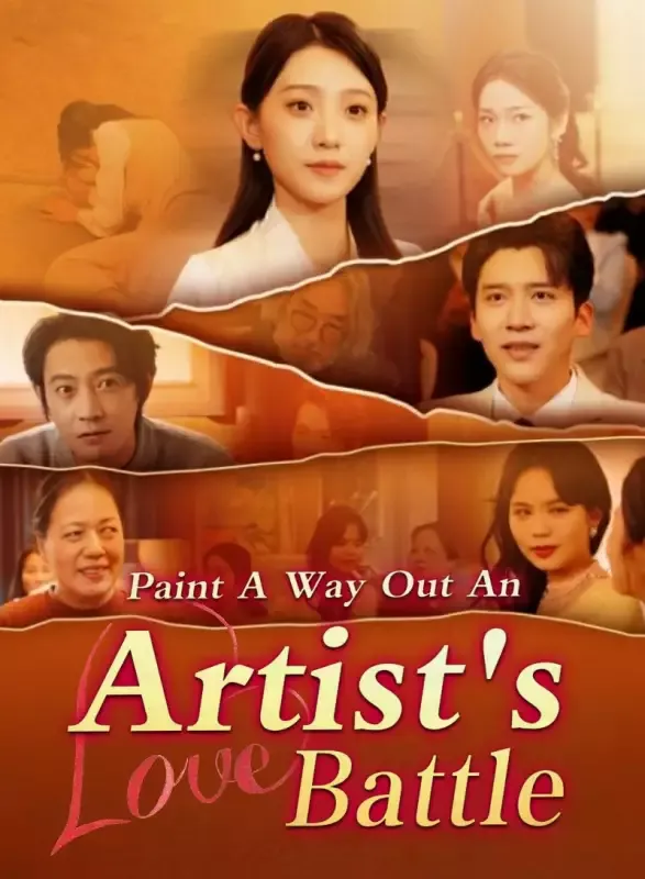 Paint A Way Out: An Artist's Battle cover