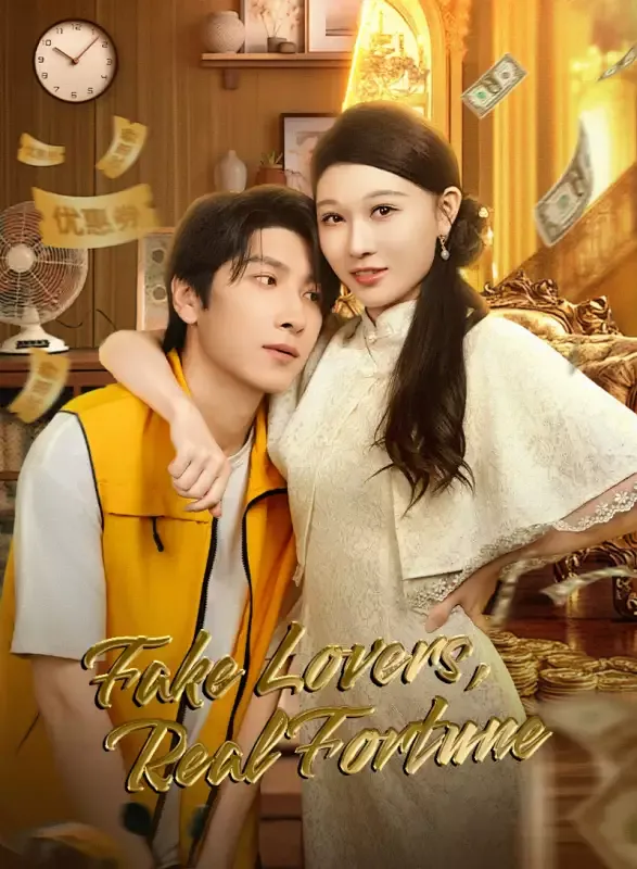 Fake Lovers, Real Fortune cover