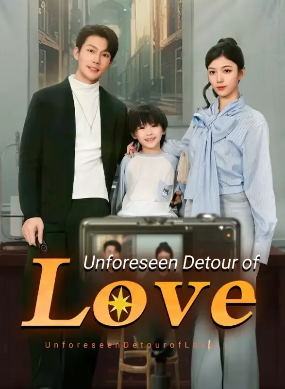 Unforeseen Detour of Love cover