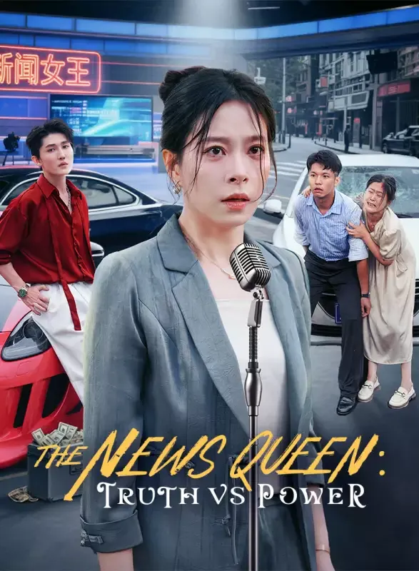 The News Queen: Truth vs Power cover