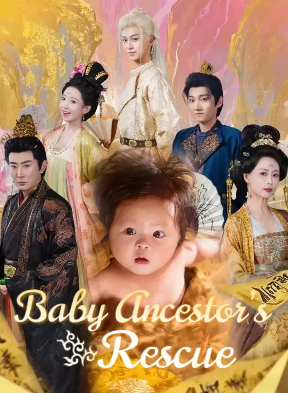 Baby Ancestor’s Rescue cover