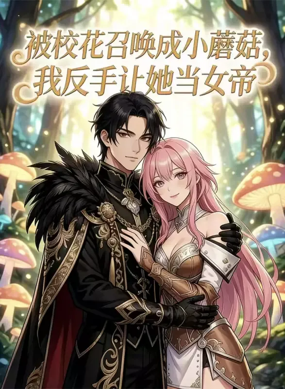 《被校花召唤成小蘑菇，我反手让她当女帝》封面