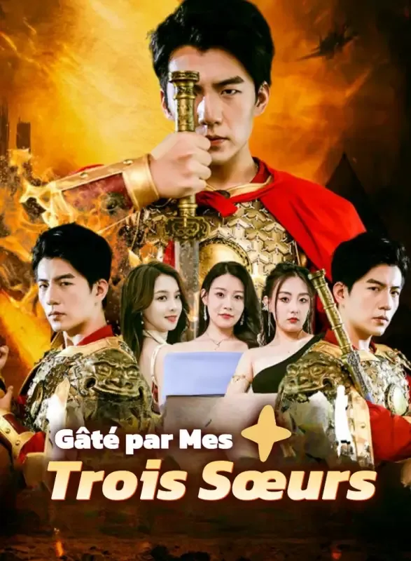 Couverture de Gâté par Mes Trois Sœurs