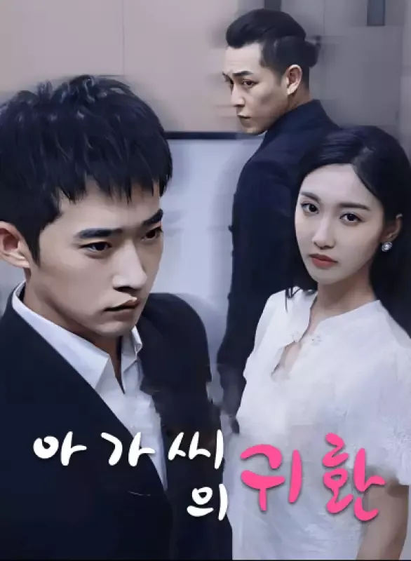 아가씨의 귀환 표지