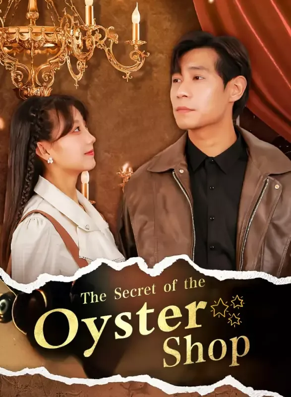 The Secret of the Oyster Shop cover